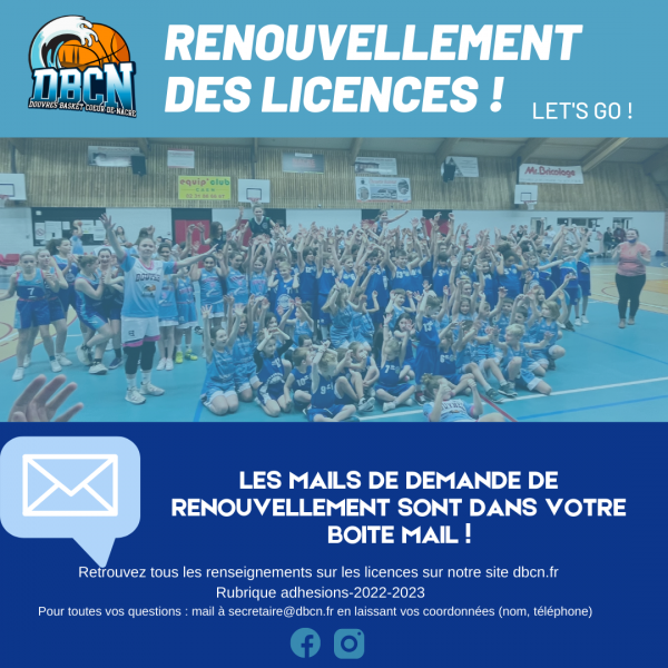 Adhésions 2022-2023