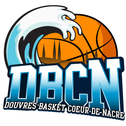 Logo Douvres Basket Coeur de Nacre